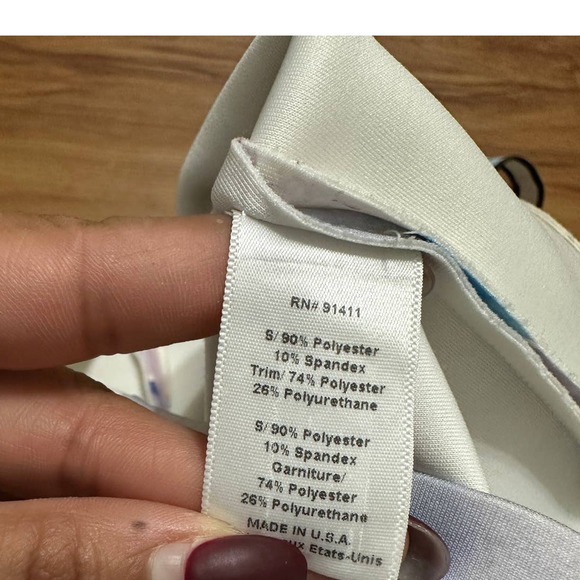 Clover Canyon Santorini Stripe Neoprene Dress - Picture 8 of 10